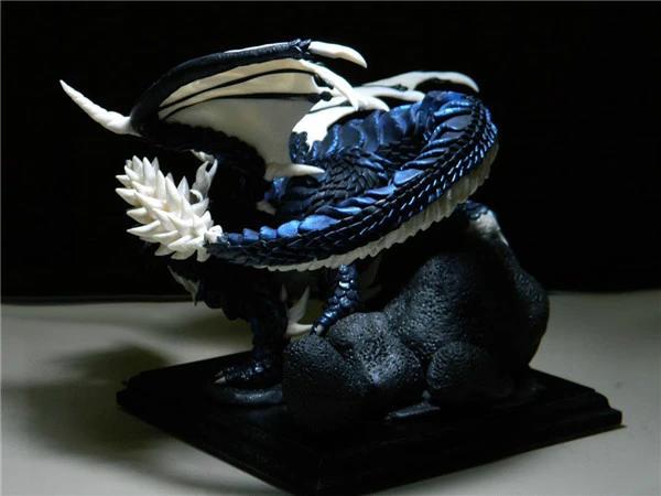 魔兽世界国外玩家黏土作品：时间支配者姆兹多诺