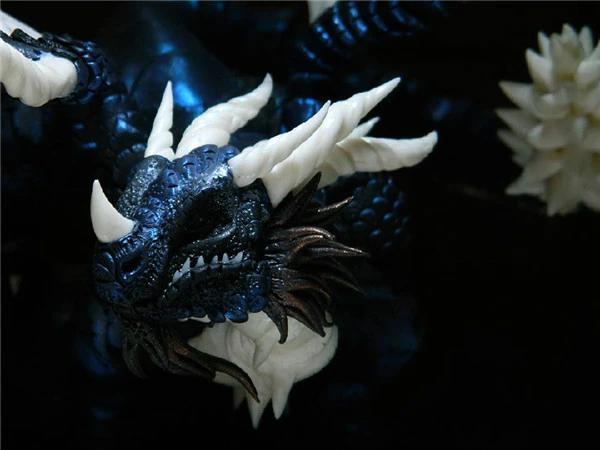 魔兽世界国外玩家黏土作品：时间支配者姆兹多诺