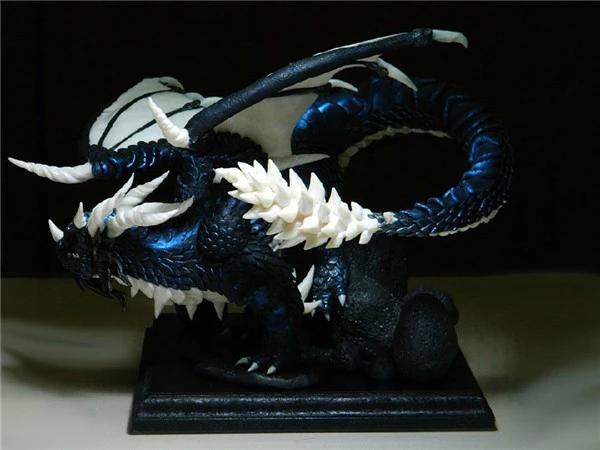 魔兽世界国外玩家黏土作品：时间支配者姆兹多诺