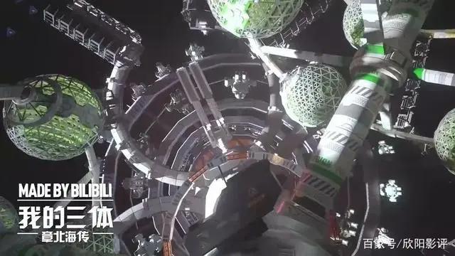 B站9.9分，豆瓣9.6分，科幻动画《我的三体之章北海传》好评如潮