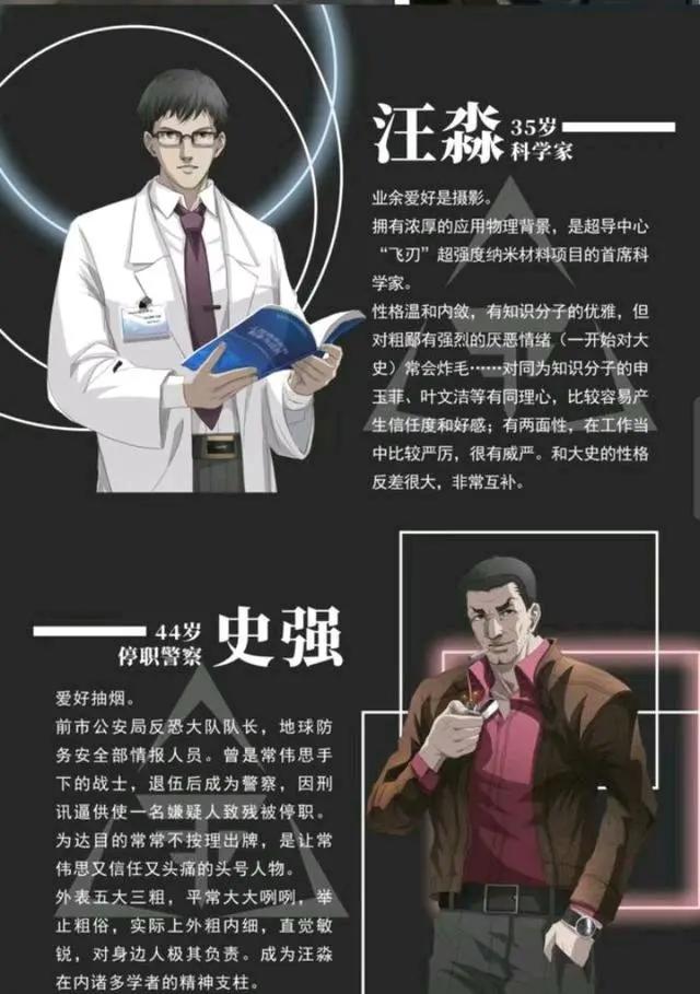 动态漫画的巅峰——三体动态漫