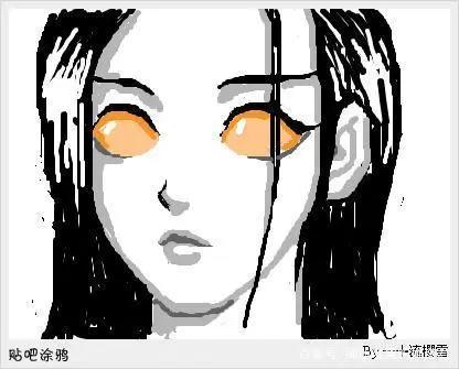 我叫MT：玩家手绘盗贼姑娘面具下的容颜，网友：我笑出了猪叫声