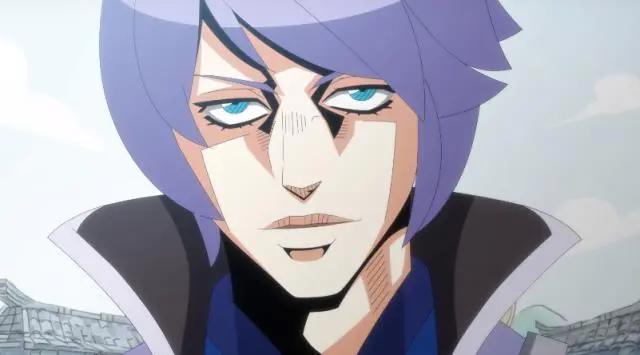 动画《王者？别闹！》大玩JOJO梗，JOJO画风的王者荣耀真带劲儿！