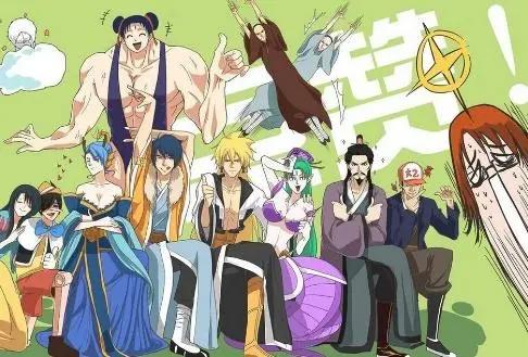 这几部另类搞笑的国产动漫，你看过吗？《海贼王》已经out！