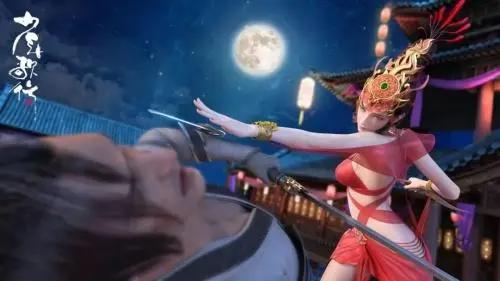 一剑长虹三集连播3D国漫登峰之作《少年歌行》定档12.26