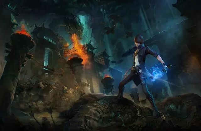 南派三叔构建世界观的《勇者大冒险》，里面的梗你知道几个？