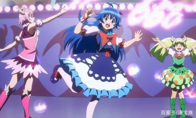 《入间同学入魔了》第22话：入间想要成为偶像？闪亮登场伊露米！