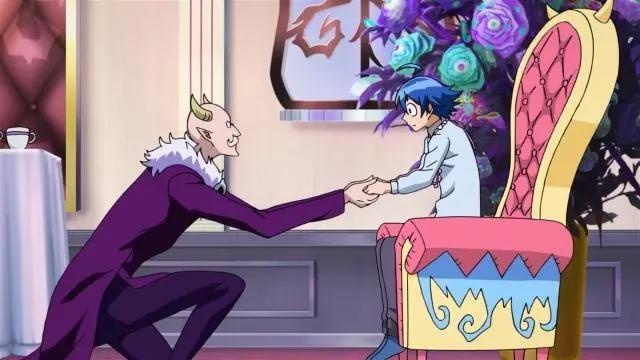 入间同学入魔了：一介人类的入间同学为何能够登上魔王的宝座？