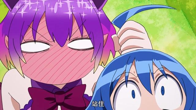 入间同学入魔了：新一集的入间和阿斯莫德，女装上线，官方给力！