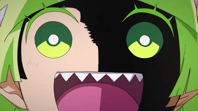 入间同学入魔了：新一集的入间和阿斯莫德，女装上线，官方给力！