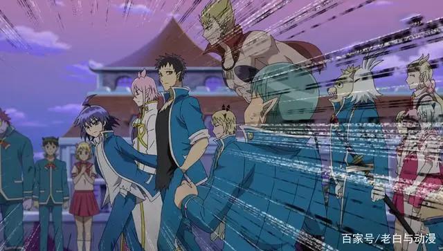 入间同学入魔了：恶周期的入间，太有魔王风范了