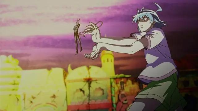 入间同学入魔了：恶食戒指第三形态登场，入间成功化解危机！