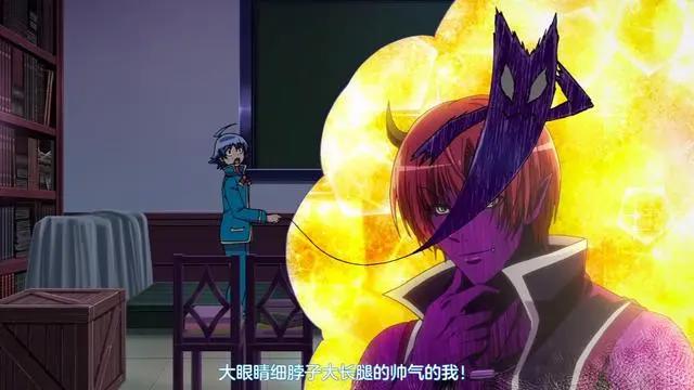 入间同学入魔了：恶食戒指第三形态登场，入间成功化解危机！