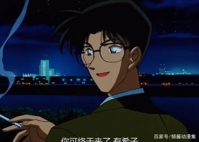 飞上夜空的十颗行星：不一样的他！你见过婴儿时期的工藤新一吗