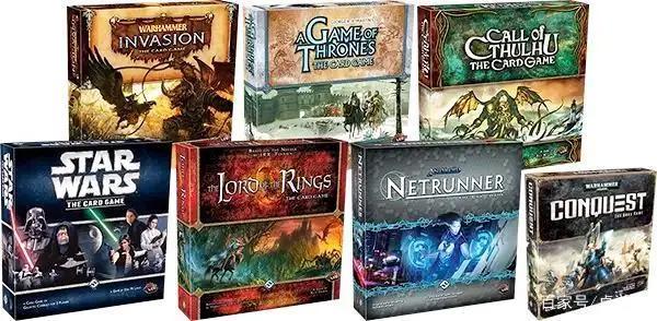 FFG的那些年，我们一起追过的LCG桌游名录