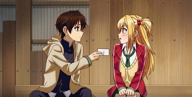 白柳启向女主坦白自己的真实能力，随后两人就加入到新任务当中