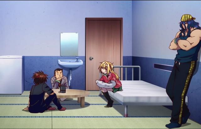 见面5秒开始战斗：天翔优利，看我5倍界王拳