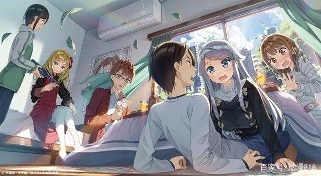 后宫动漫最经典的是这几部，网友：主角让人羡慕不已