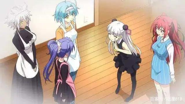 后宫动漫最经典的是这几部，网友：主角让人羡慕不已