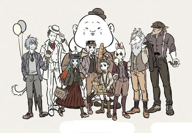 非人哉：一部好看的搞笑泡面番，九月可爱，藕霸的魅力无人能挡！