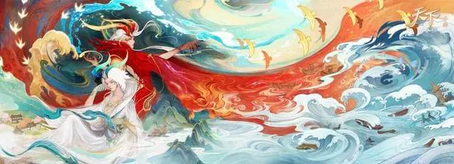 非人哉：联动《天下》，新出场饕餮雌雄同体，藕霸被他误认为女生