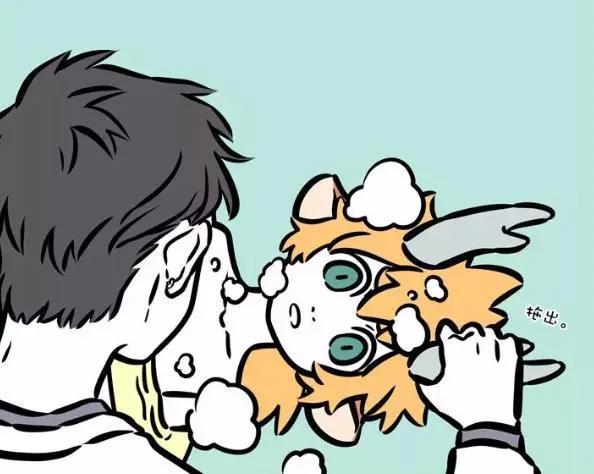 非人哉动画出现一个新角色，漫画里才出场一次，名字很多人念错