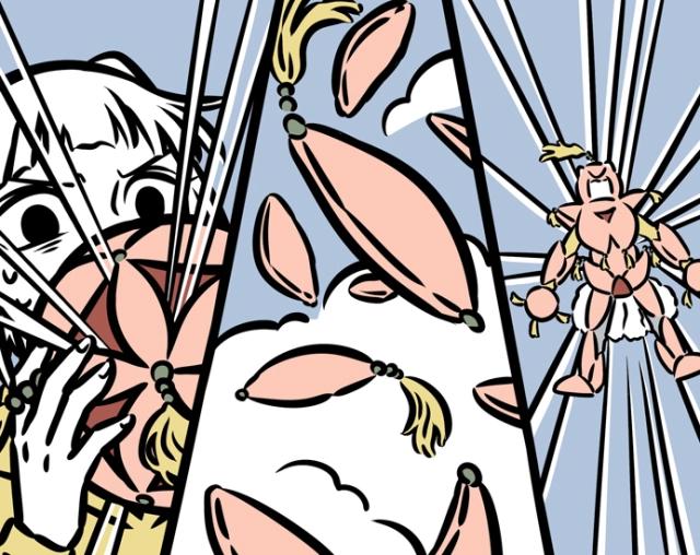 非人哉：九月化身成为“美少女战士”？哪吒藕霸：哇哦，十分可以