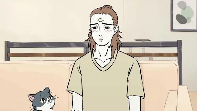 非人哉动画回归：小十一与女朋友视频通话，烈烈带着九月看房