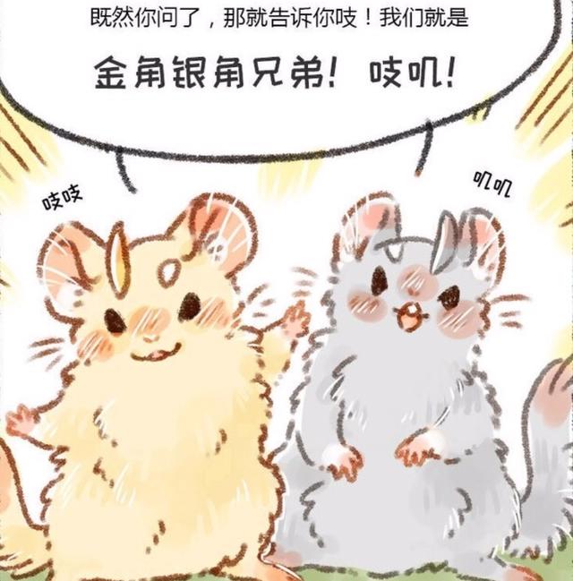 有兽焉：又一部萌萌哒的“非人哉”漫画，那么可爱的妖怪谁不爱？