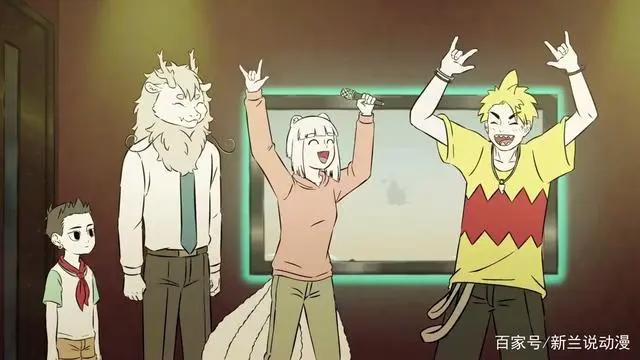 热播国漫《非人哉》，只是一部单纯的日常搞笑漫吗？不