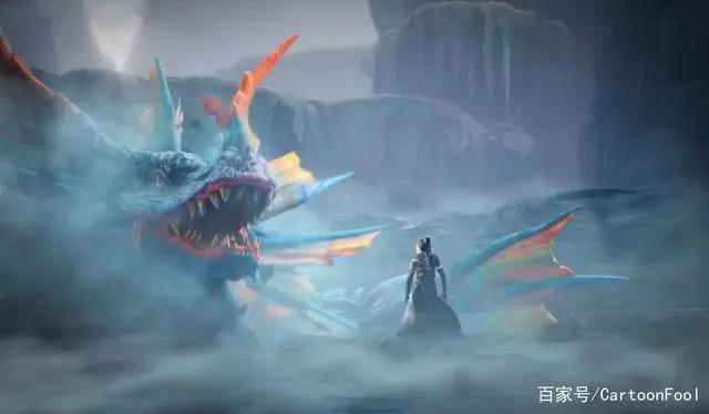 《逆天邪神》3D动画先导预告上线，福煦制作，女主真能一个不少吗