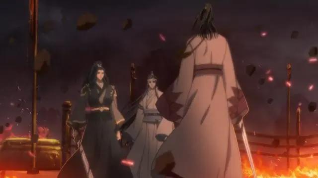 《魔道祖师》动画第2季开播，第1季BOSS开场跪，金光瑶插足聂蓝CP