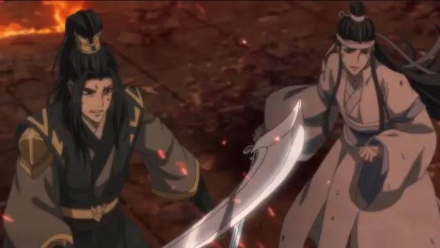 《魔道祖师》动画第2季开播，第1季BOSS开场跪，金光瑶插足聂蓝CP