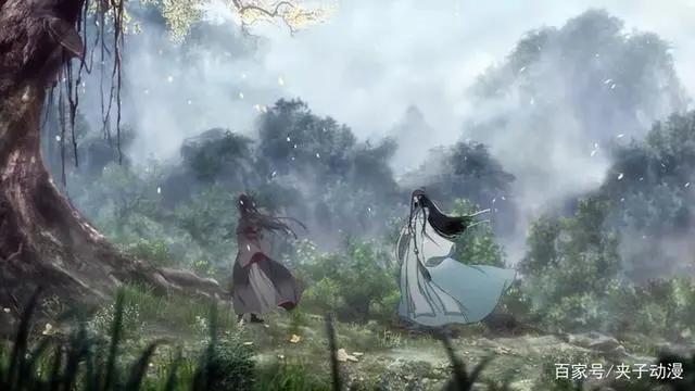 魔道祖师：最后一集经典镜头，蓝忘机虐心，魏无羡攻气十足