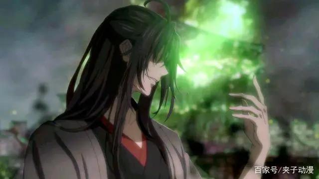 魔道祖师：最后一集经典镜头，蓝忘机虐心，魏无羡攻气十足
