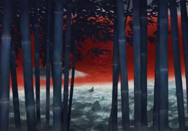 《魔道祖师》动画第一季片尾海报，忘羡外出游历，温晁有点霸气！