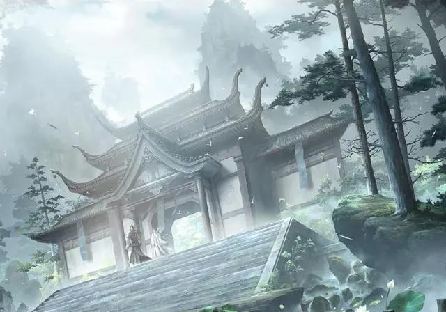 《魔道祖师》动画第一季片尾海报，忘羡外出游历，温晁有点霸气！