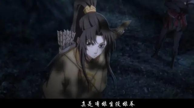 《魔道祖师》动漫，魏无羡嘴欠一时爽，被带回云深不知处了吧！