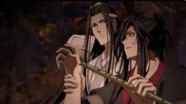 《魔道祖师》动漫，魏无羡嘴欠一时爽，被带回云深不知处了吧！
