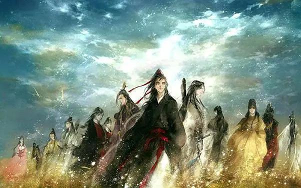 《魔道祖师》第一季播放量高达几十亿，问灵十三载，待一不归人