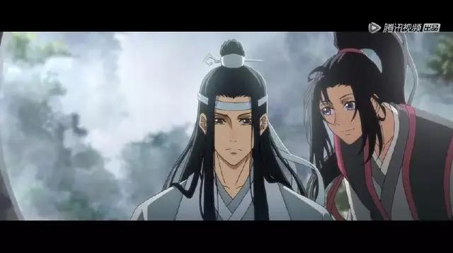 《魔道祖师》第一季完结篇，魏无羡入魔道，温家化丹手被一招秒