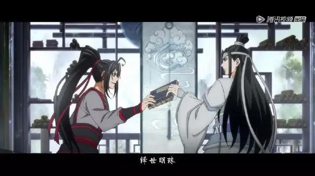 《魔道祖师》第一季完结篇，魏无羡入魔道，温家化丹手被一招秒