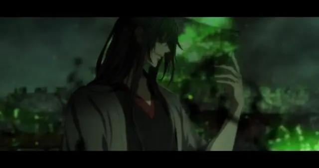 《魔道祖师》第一季完结篇，魏无羡入魔道，温家化丹手被一招秒