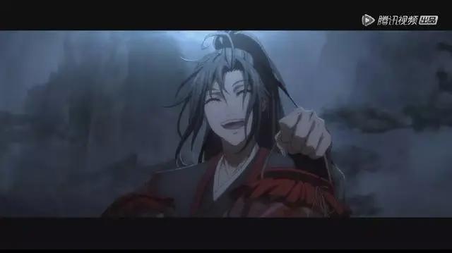 《魔道祖师》第一季完结篇，魏无羡入魔道，温家化丹手被一招秒