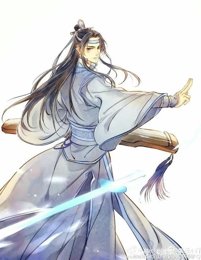 最新好看国产动漫《魔道祖师》魏无羡获射箭榜首