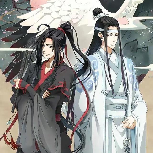 一部热度很高的动漫作品《魔道祖师》系列