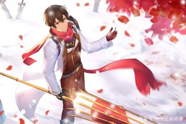 《全职高手》第二季火热来袭，相约神之领域，荣耀永不散场！