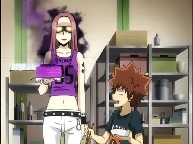 一道料理吞入腹，你命由我不由天，动漫中的黑暗料理人物合集