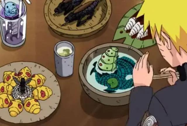 一道料理吞入腹，你命由我不由天，动漫中的黑暗料理人物合集