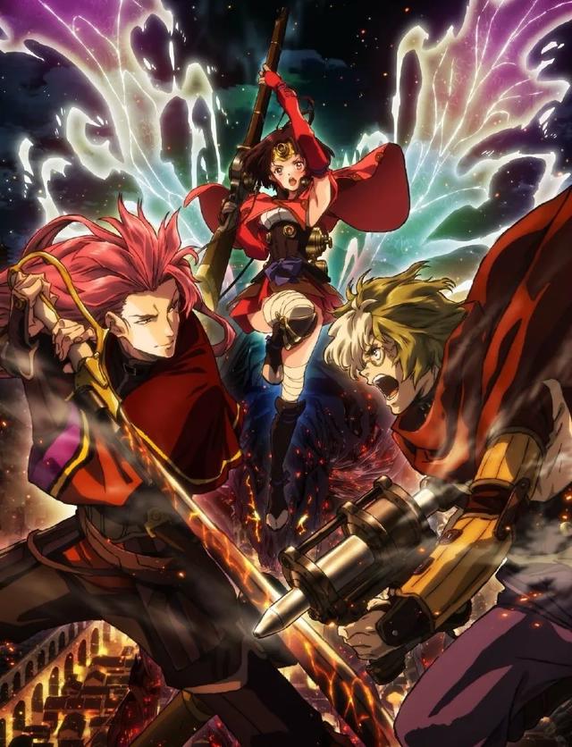 三部超燃动漫，每一部都是宝藏番剧，你看过几部？